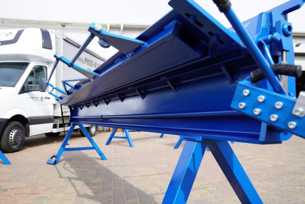 BlechbiegemaschineBiegemaschineWulstgertzuDachAbkantbankWulststabWulstmaschineWulststangePRODMASZ x