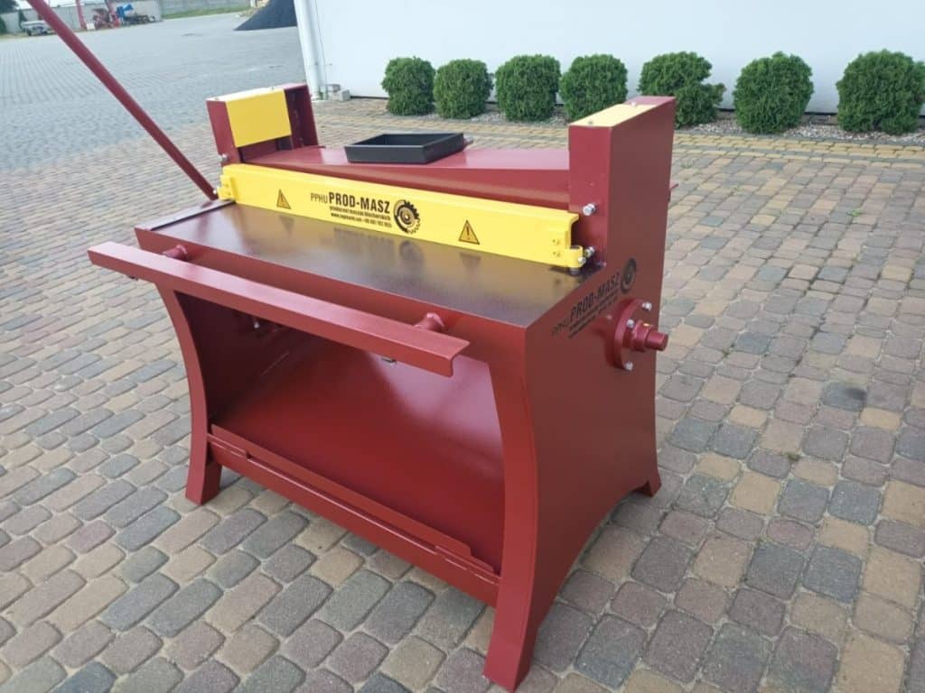 GuillotineProdMaszSchlagschereTafelschere x