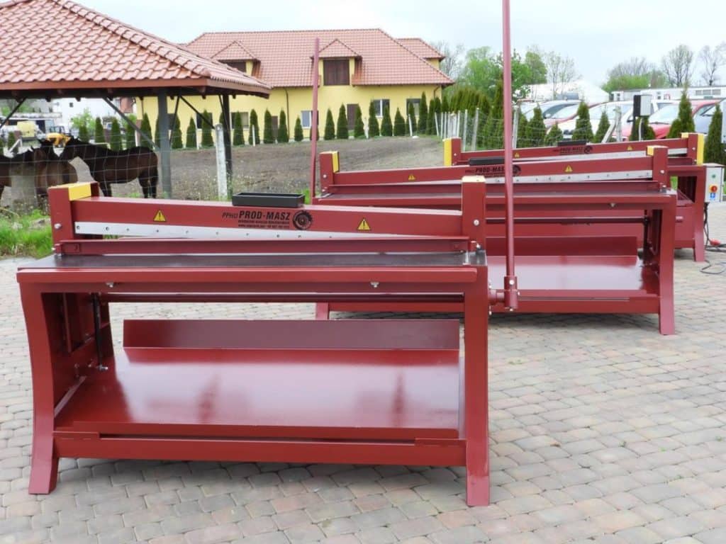 ManuelleTafelschereSchlagschereGuillotineProdMasz x