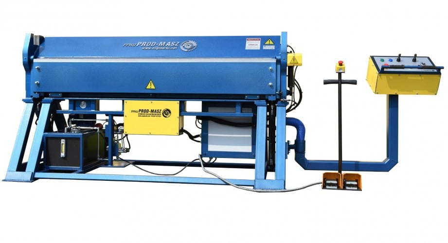Maszyny hydrauliczne produkowane i oferowane przez firmę Prod-Masz