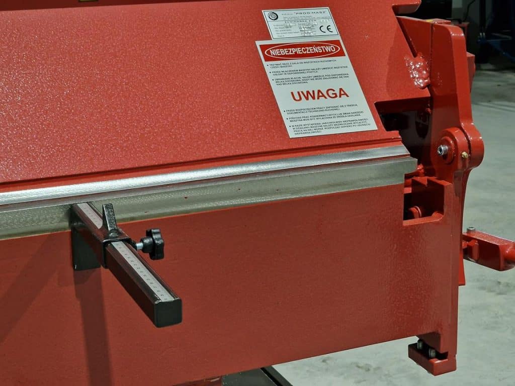 Zaginarka elektryczna RED  .   x